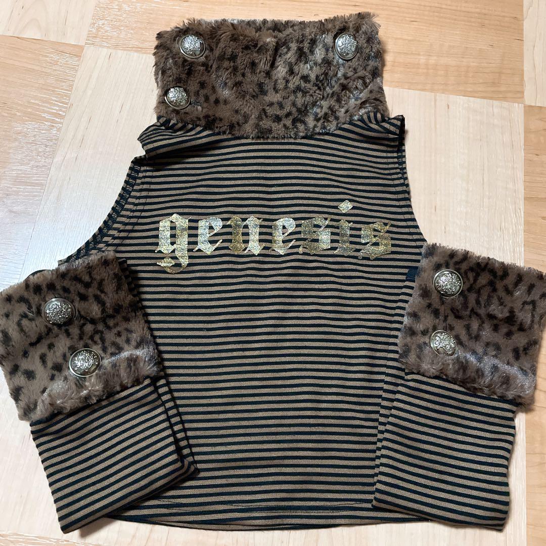 d.i.a. ヒョウ柄 アームウォーマー付き 平成 y2k ギャル