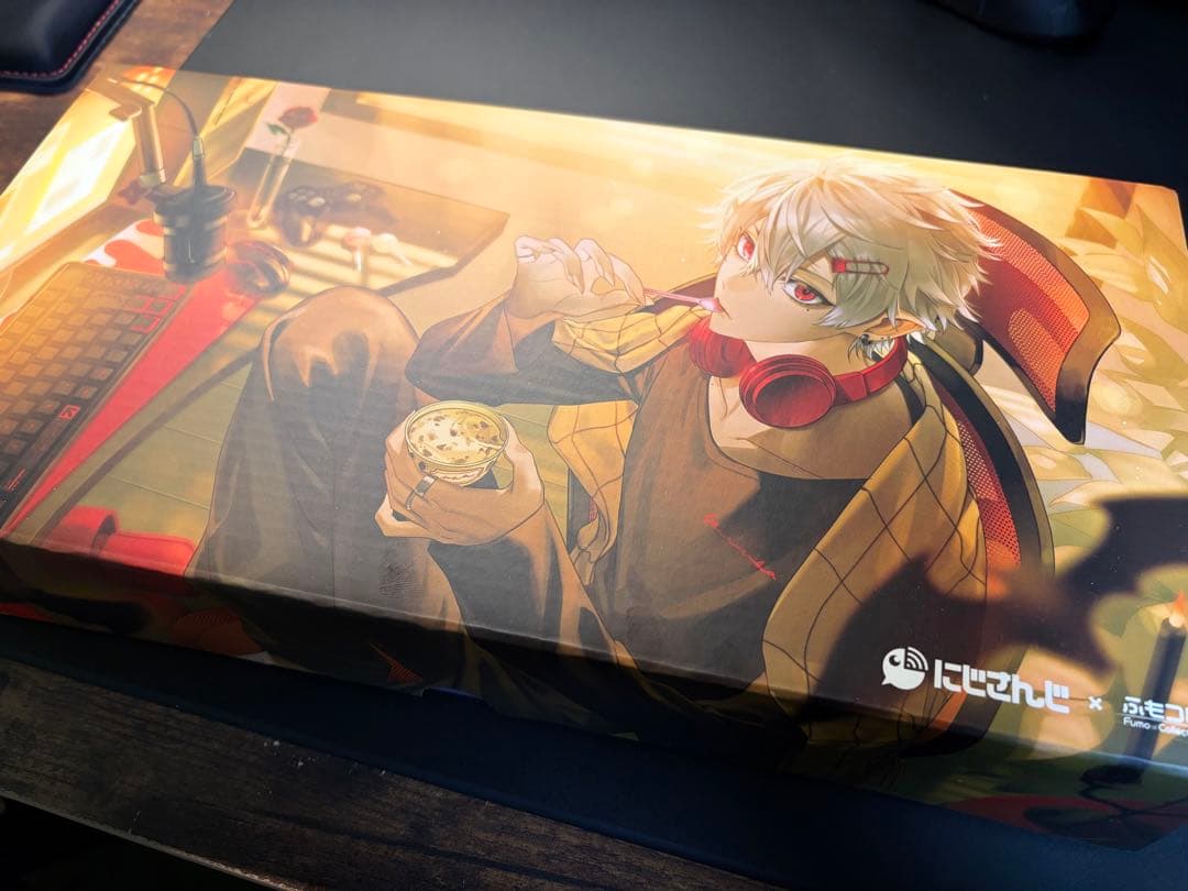 にじさんじ　ふもコレ葛葉　キーボード