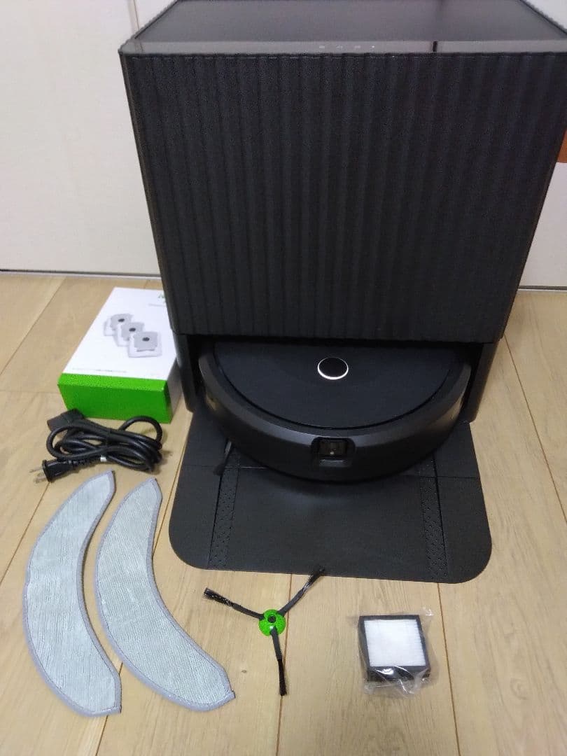 【使用200時間】最上位機種ルンバ コンボ10Max Auto Wash