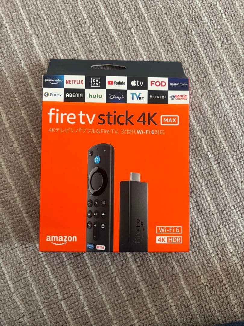 【新品】Fire Amazon TV 4K Max（第2世代）