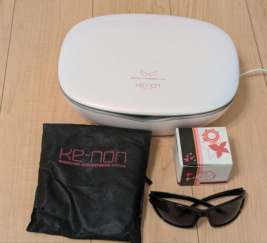 ケノン/脱毛器/未使用カートリッジ、専用サングラス付