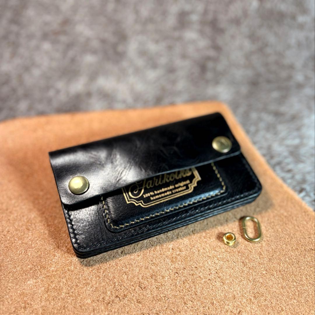 トラッカーウォレット.ミドル.3層