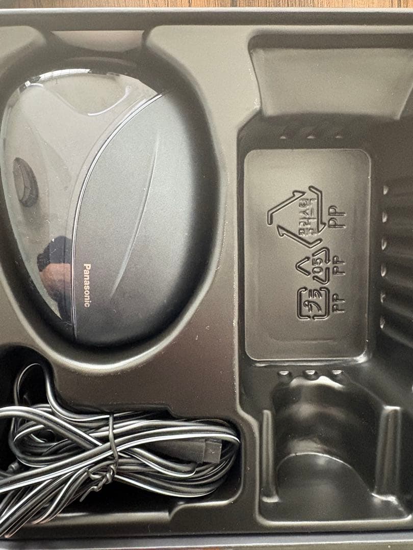 バイタリフトかっさ　Panasonic 美顔器 EH-IS985 ブラック