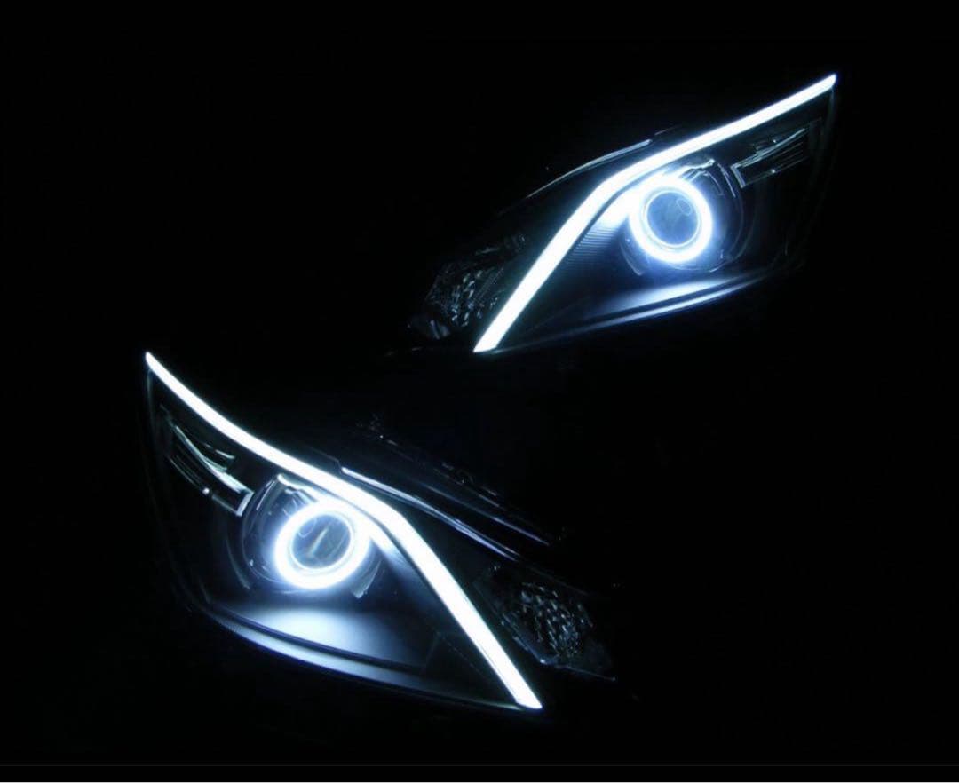 210系クラウン ヘッドライト前期 イカリング加工のみ