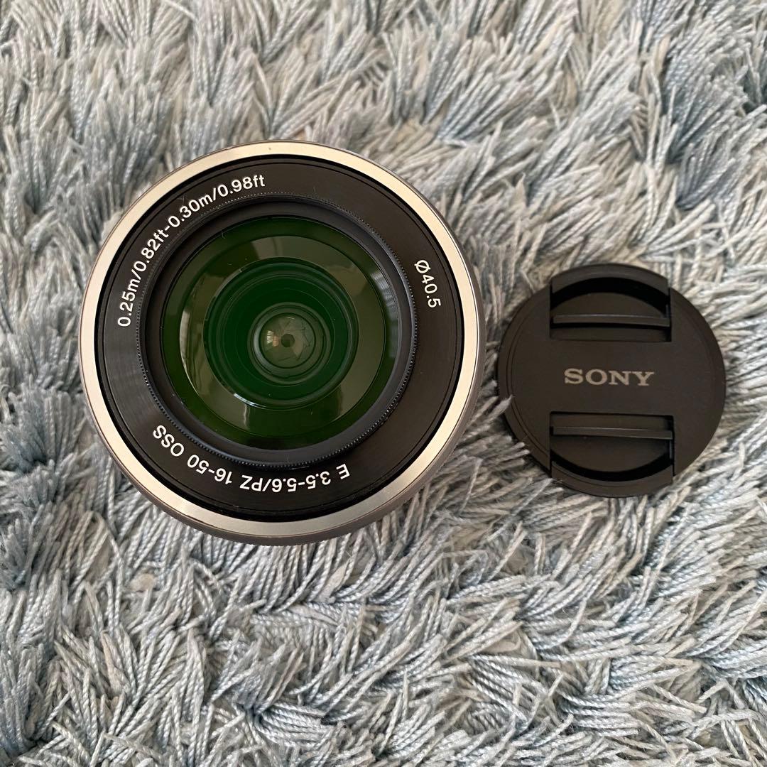 SONY SELP1650 シルバー　E3.5-5.6/PZ 16-50 OSS