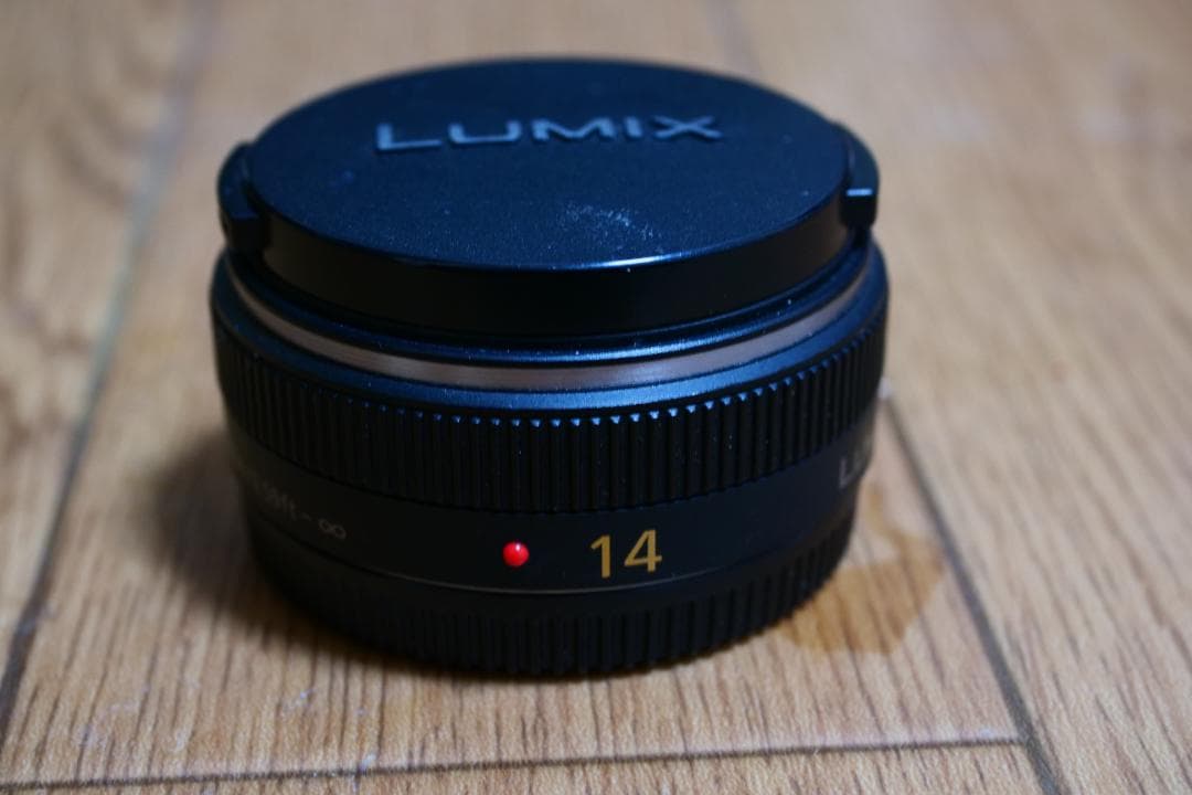 【動作確認済 価格相談可】LUMIX G 14mm/F2.5 H-H014