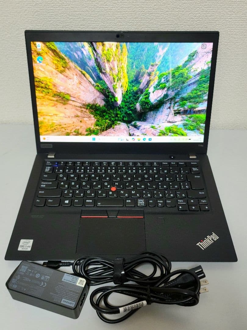 美品　ThinkPad T14s i7-10610U/32GB/1TB/4K