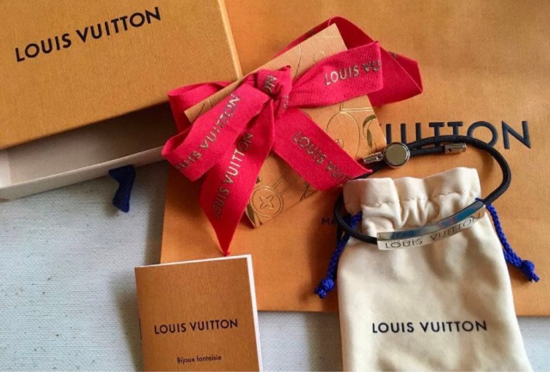 【YASU】 ルイヴィトン コードブレスレット ブラスレLVスペース