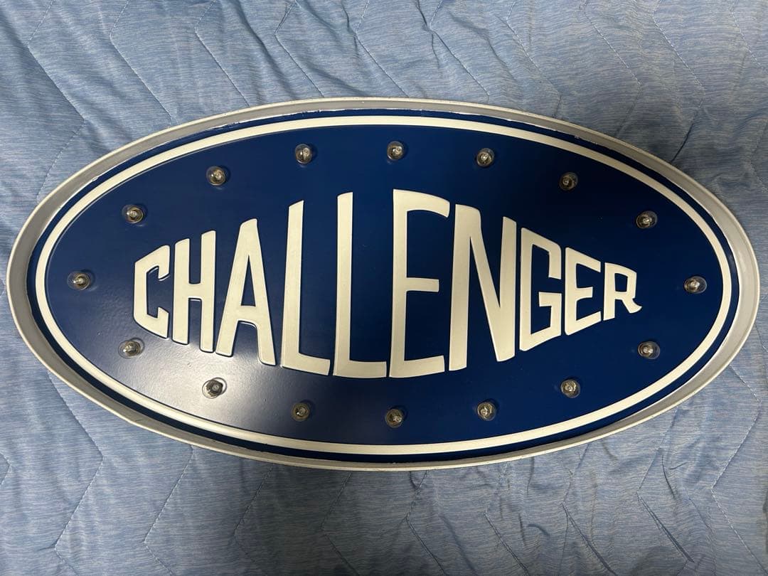 CHALLENGER チャレンジャー　ライトニング サインボード
