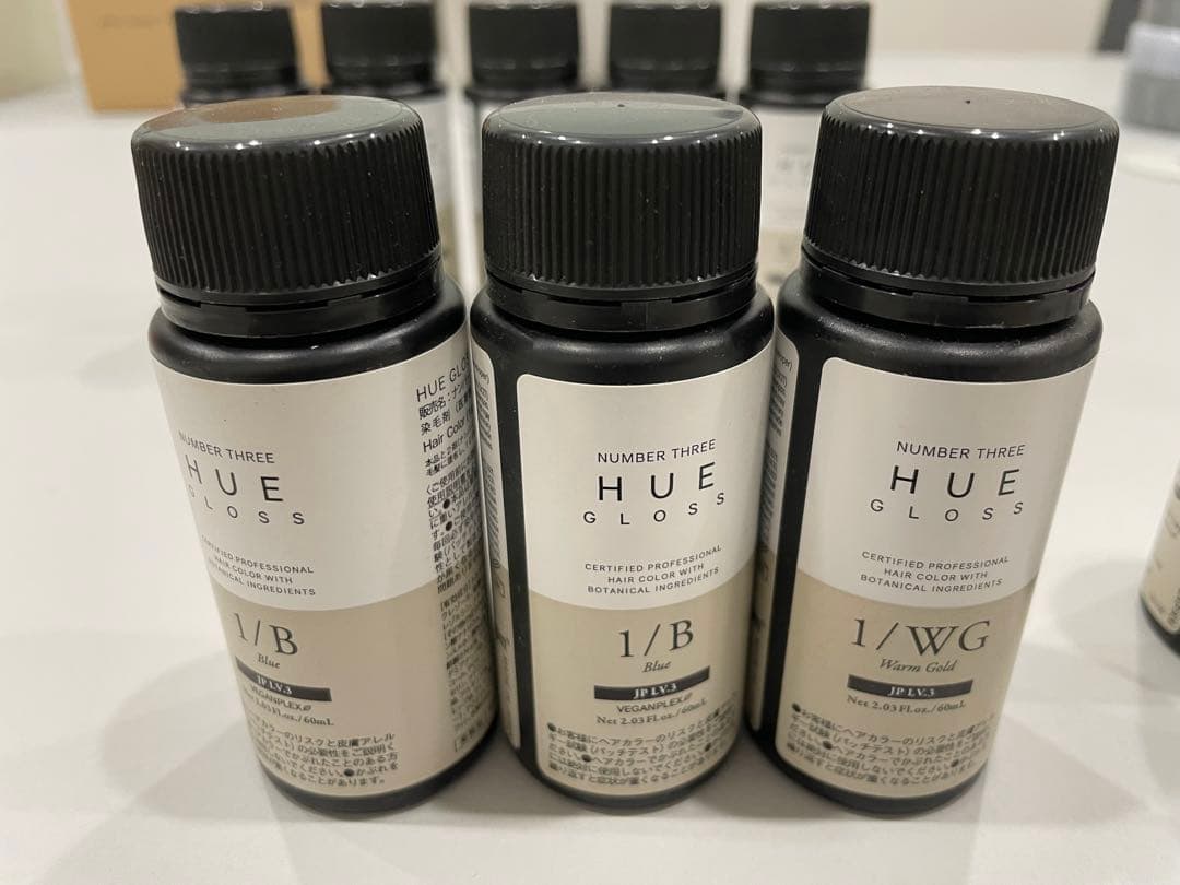 HUE GLOSS カラーリング剤セット　48本セット