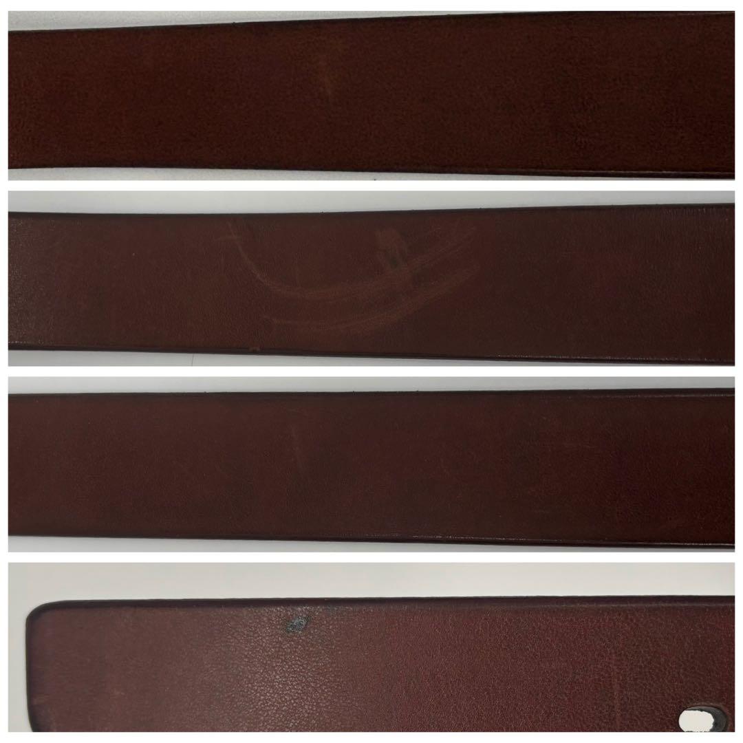 ヴィテージワークス ベルト 29/74 ブラウン レザー 本革 DH5647