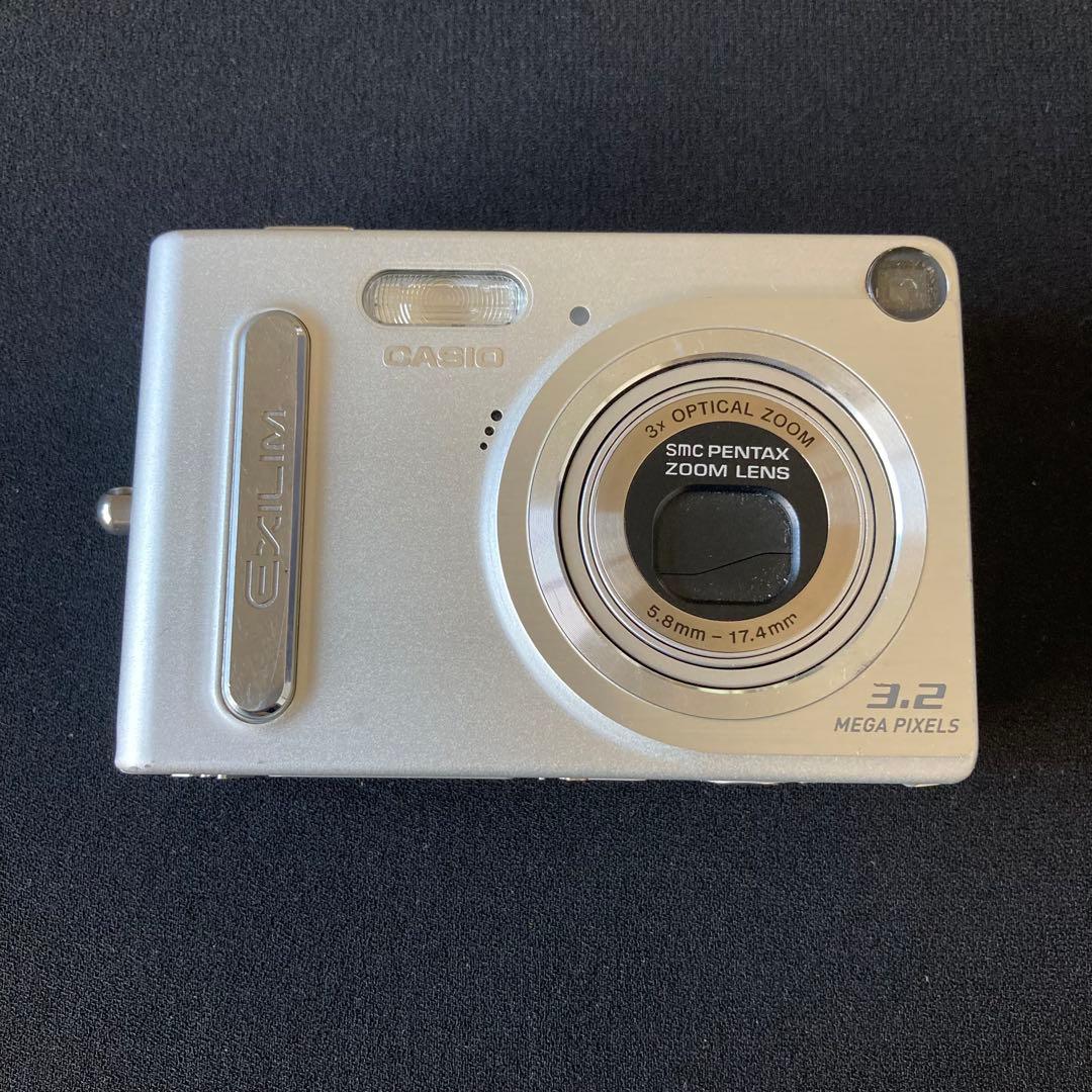 【美品】 CASIO EXILIM EX-Z3 CCDセンサー コンデジ