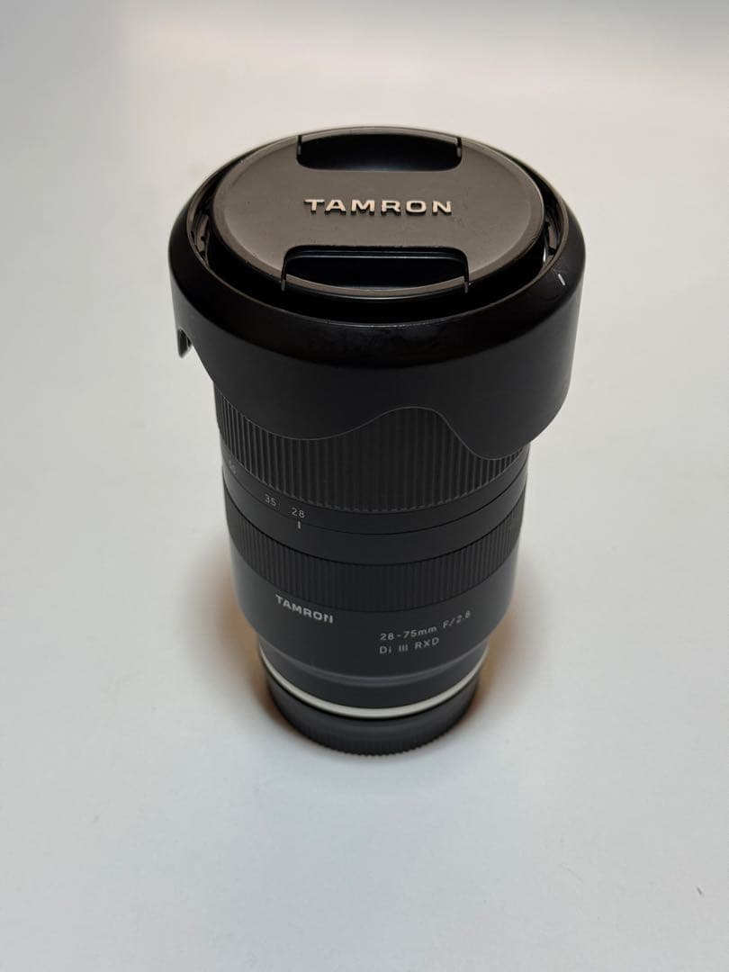 TAMRON 28-75mm F2.8 Di III RXD Eマウント