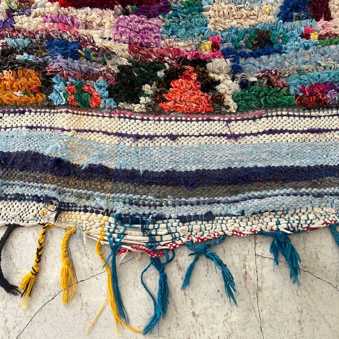 ボシャルウィット　ヴィンテージ　モロッコラグ