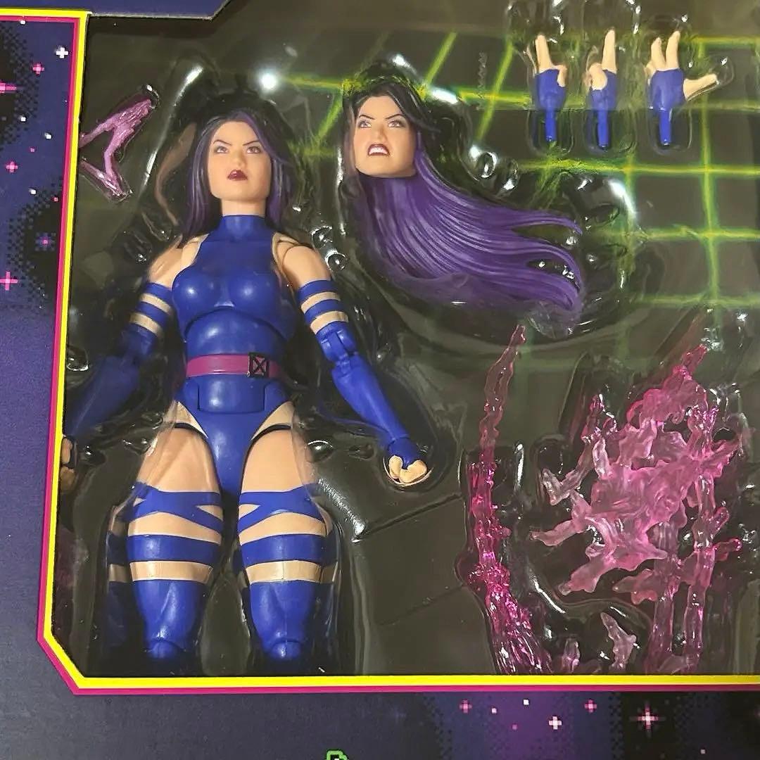 マーベルレジェンド サイロック フィギュア X-MEN エックスメン ゲーマー