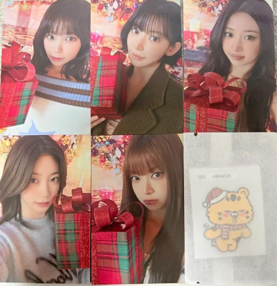 LESSERAFIM ルセラフィム KBS歌謡祭 サノク トレカ ステッカー