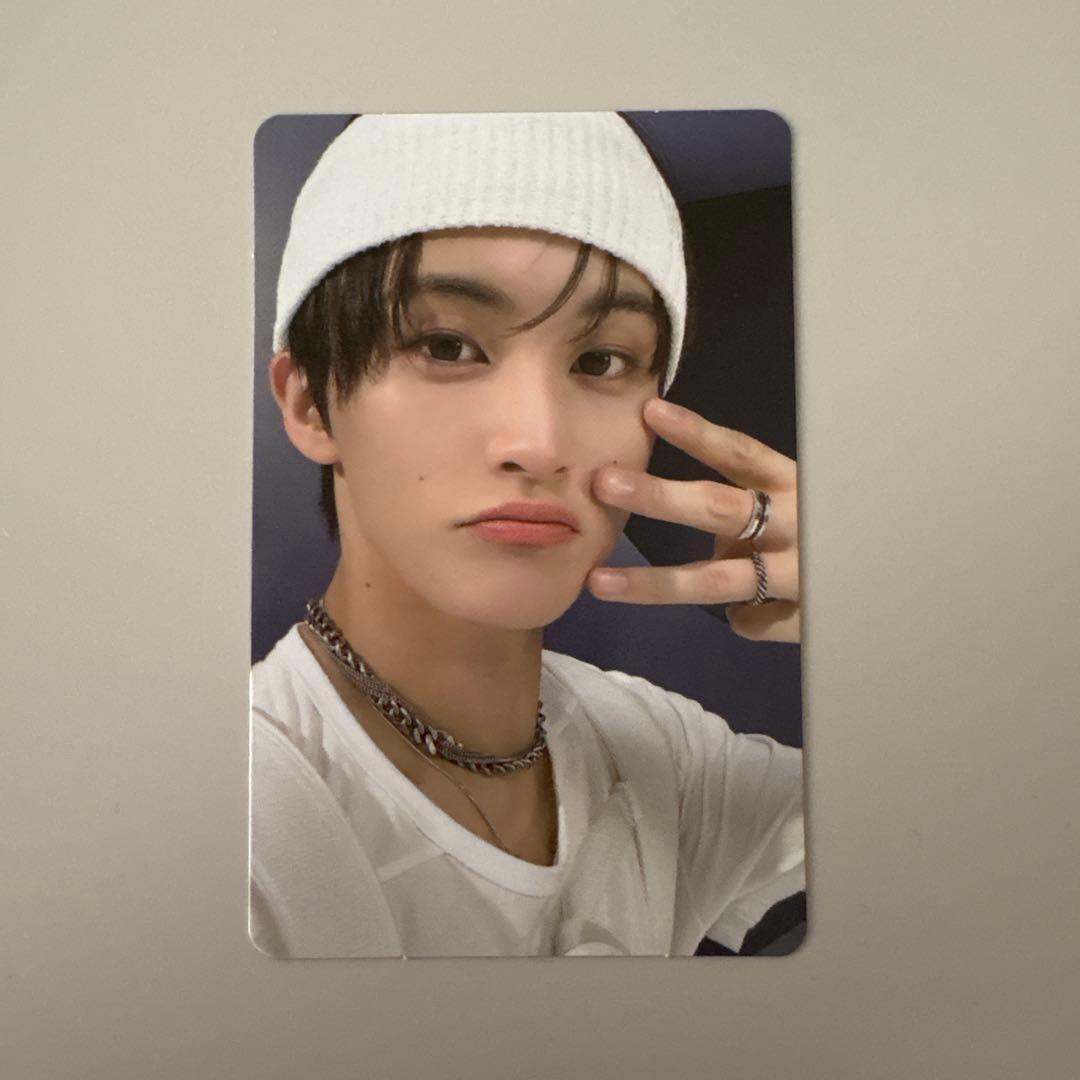 nct マーク トラックジャケット md トレカ