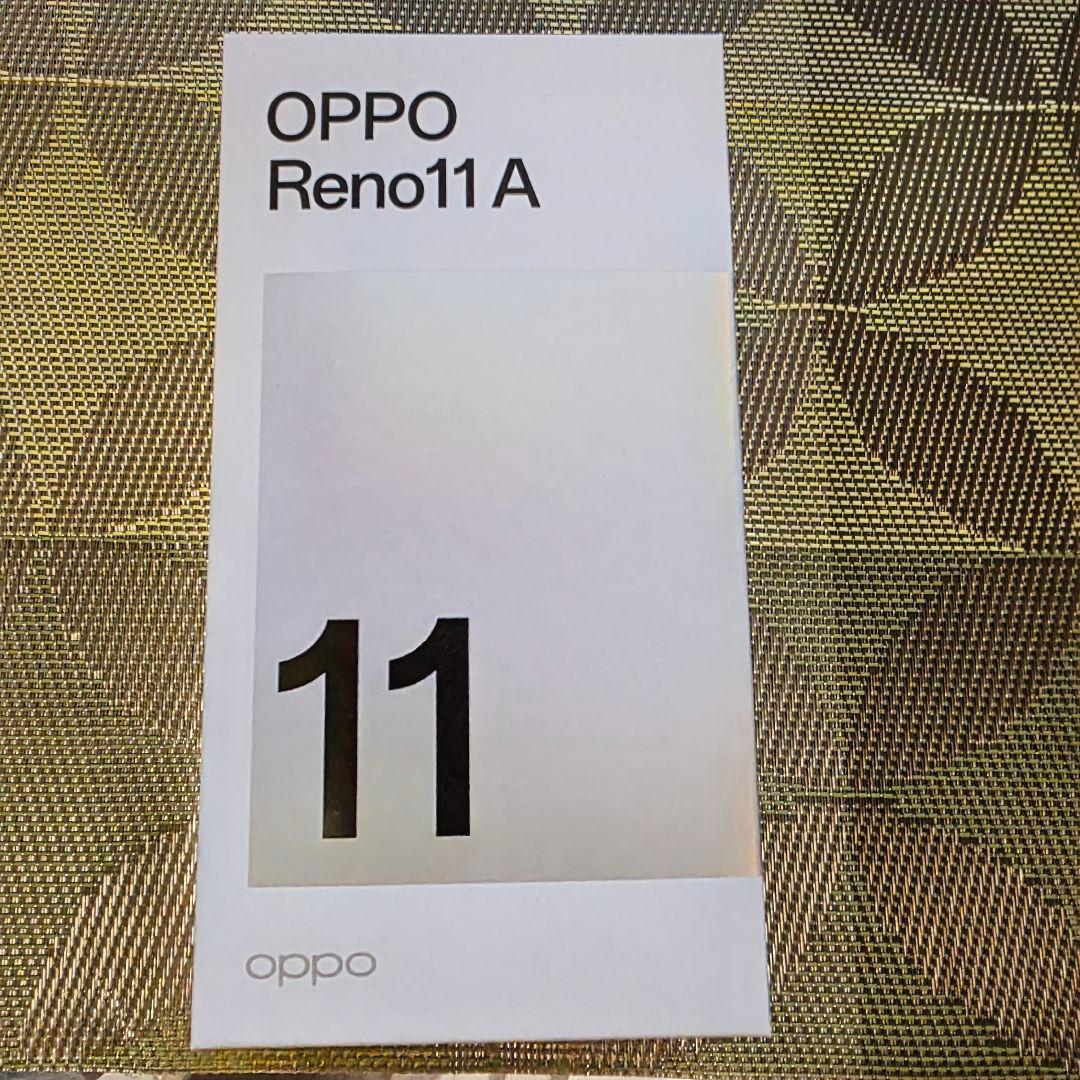 OPPO Ren011A 本体　キズあり