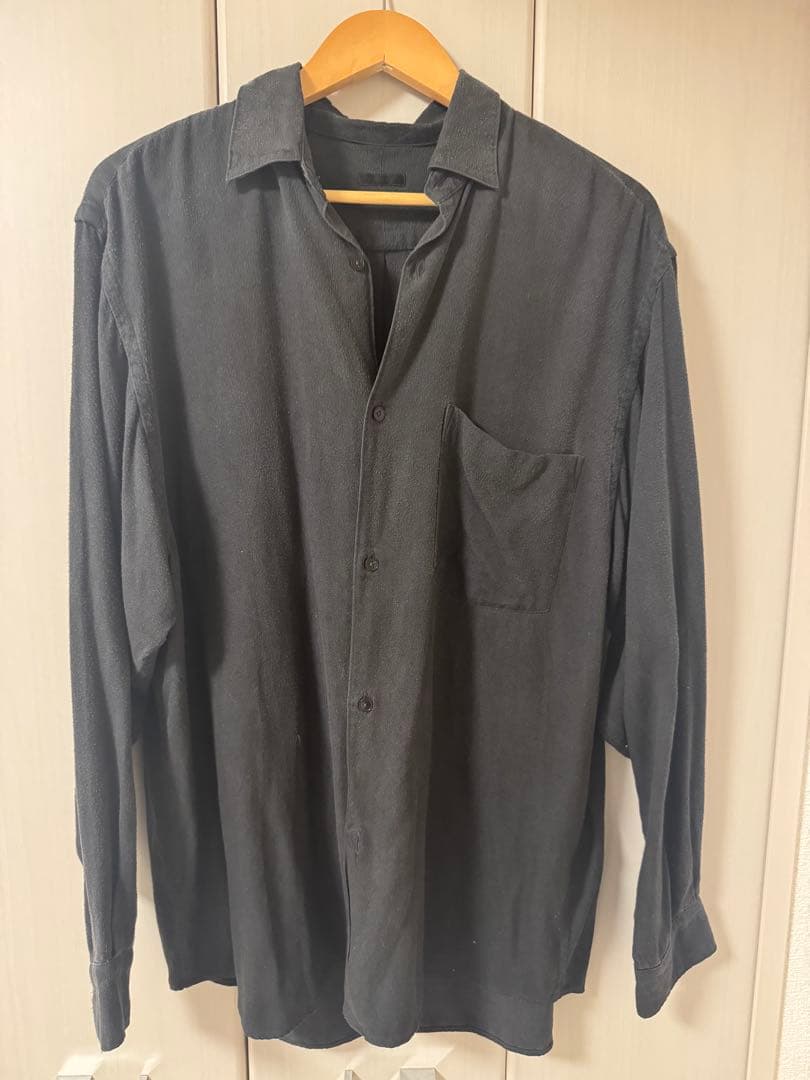 ★週末値下げ★COMOLI シルクネルシャツ