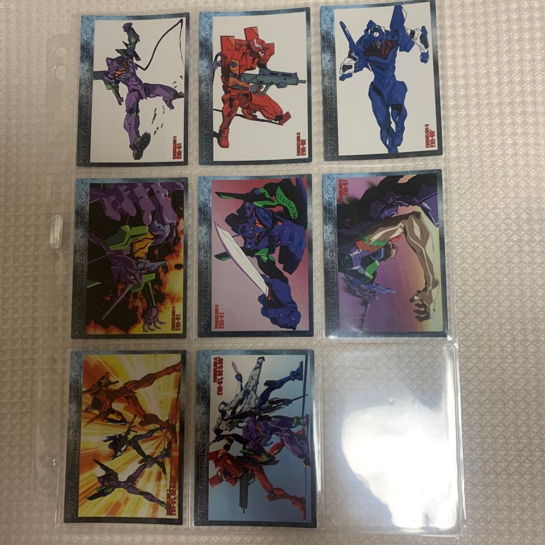 新世紀エヴァンゲリオン カードダスマスターズ 大量まとめ売り 初版