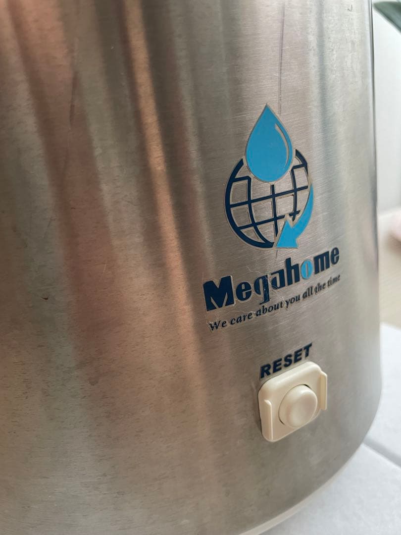 Mega メガキャット 蒸留水器・ガラス容器セット