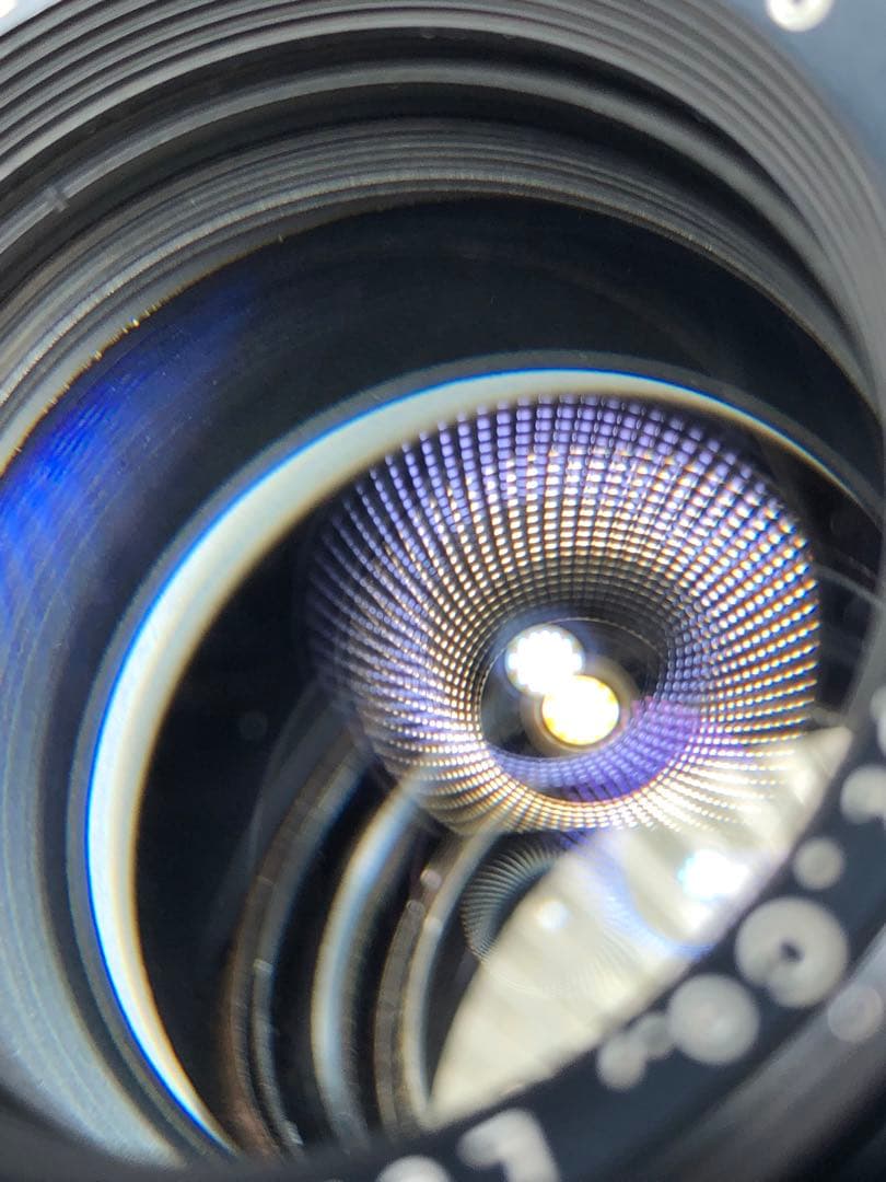 黒色プリセット型　pentax TAKUMAR 105mm f2.8 m42