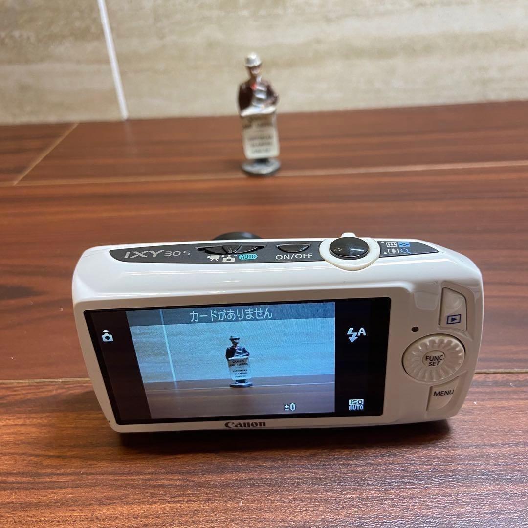 Canon IXY 30S デジカメ ほぼ新品 4258