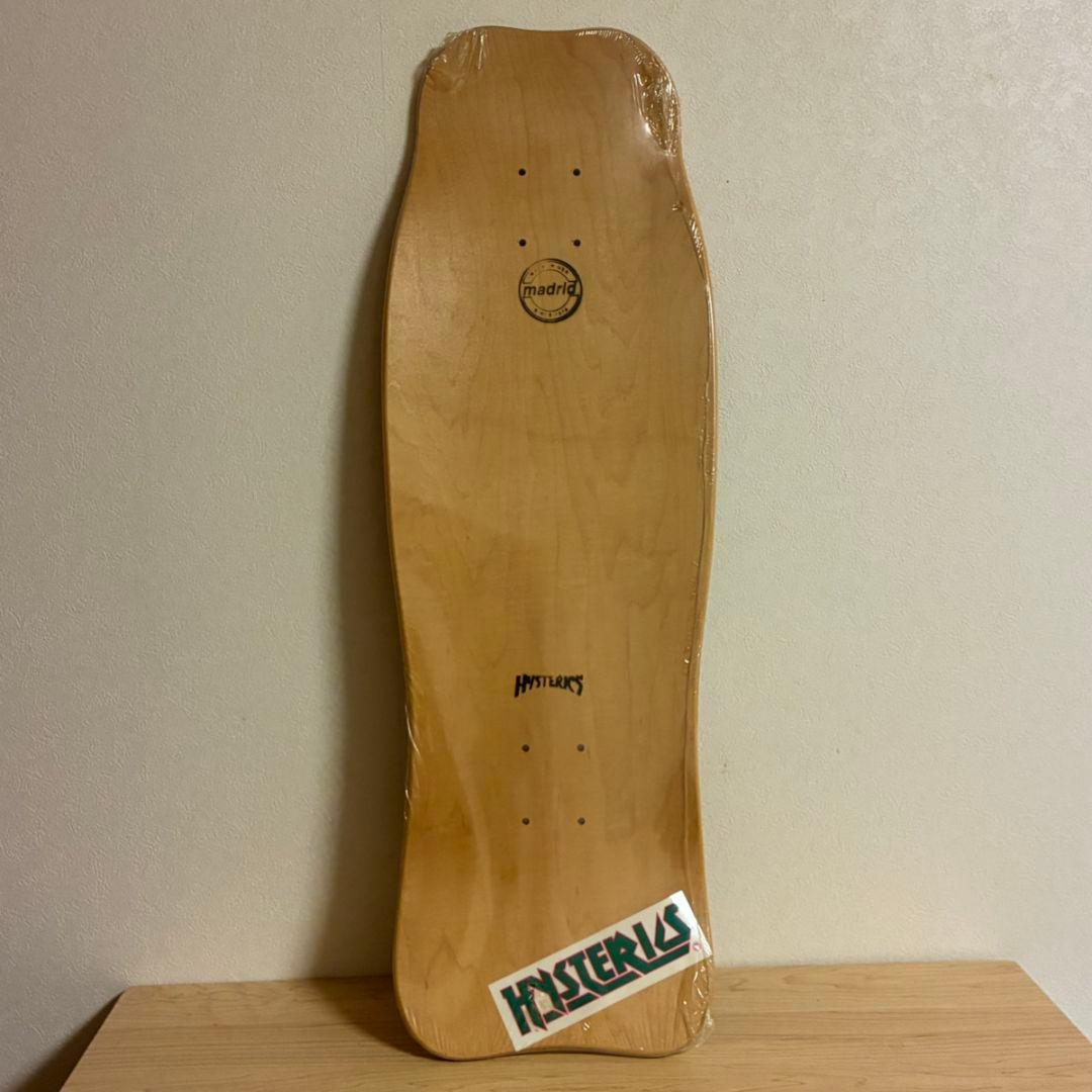 R530.4 HYSTERICS スケートボード ノベルティ デッキ スケボー