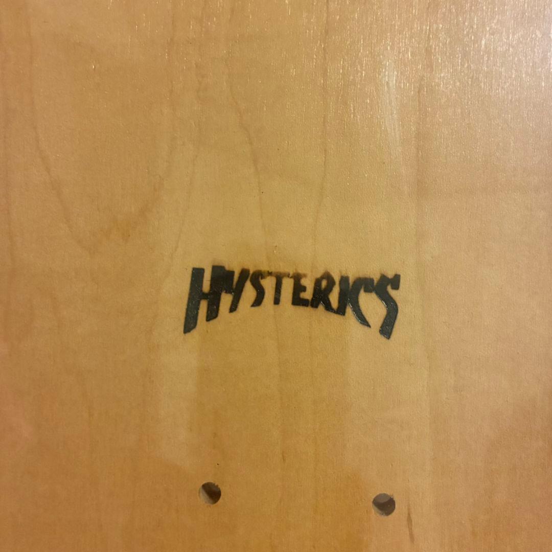R530.4 HYSTERICS スケートボード ノベルティ デッキ スケボー