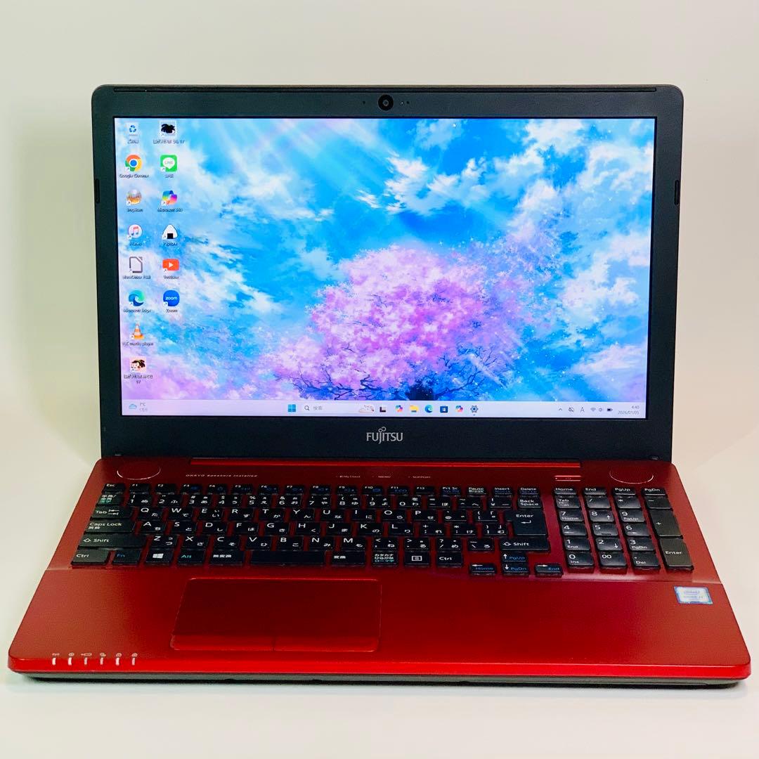 Core i7✨6世代✨SSD500GB✨16GB✨Office✨ノートパソコン