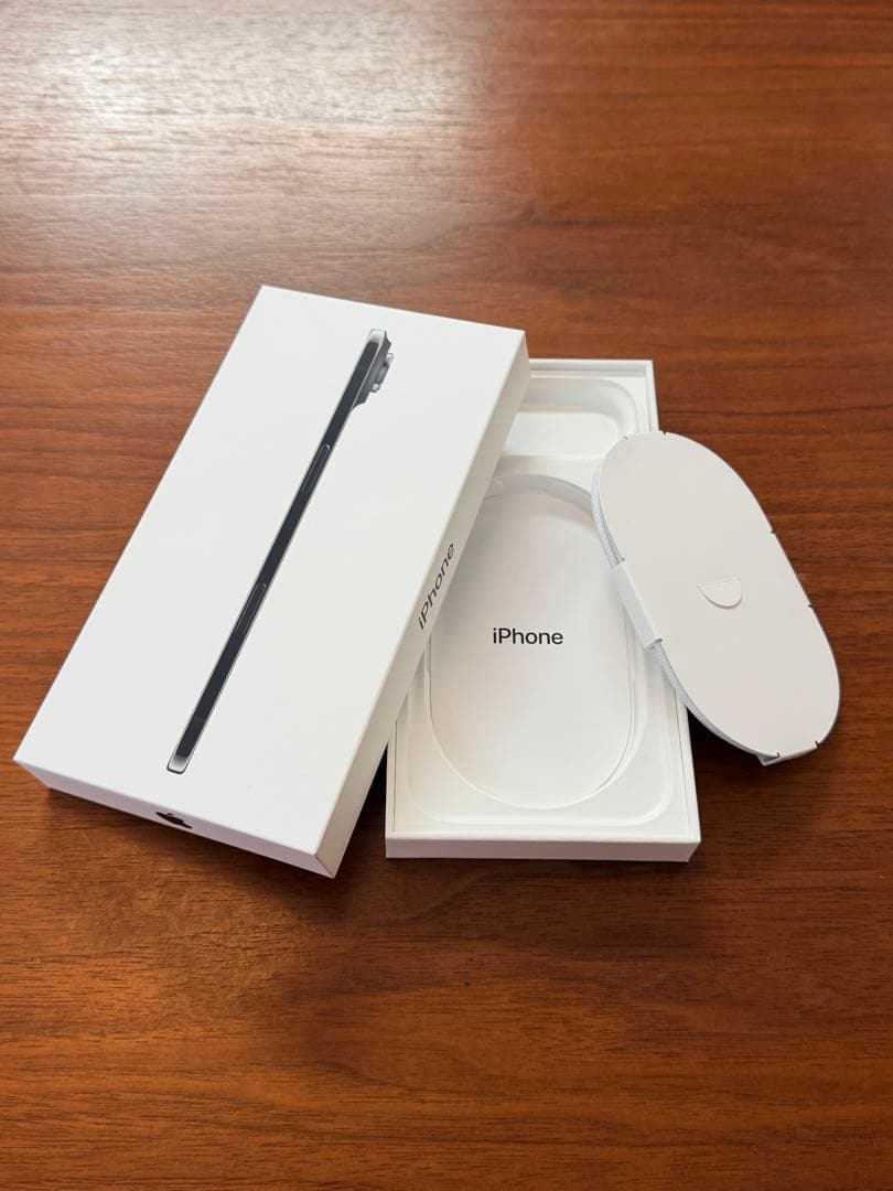 iPhone Air 256GB 黒 本体 Apple購入 純正ケース付き