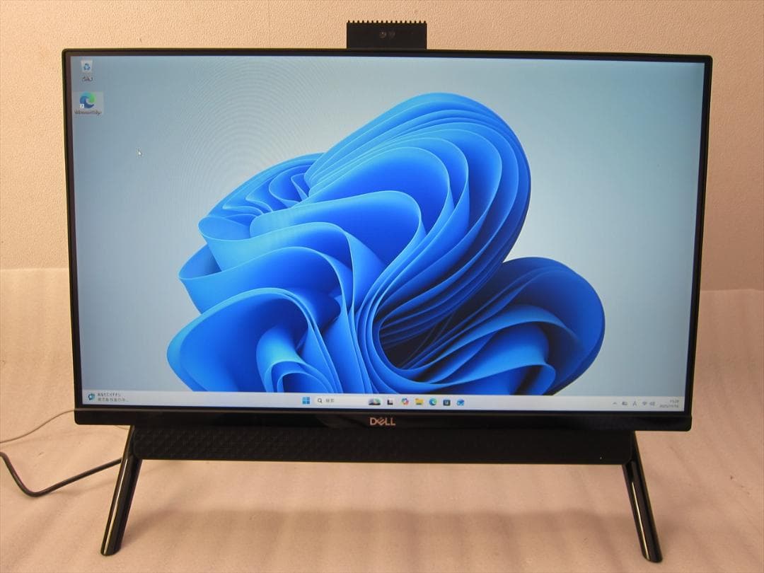 デル 11世代Core i5/23.8型フルHD液晶/8GB/SSD+HDD