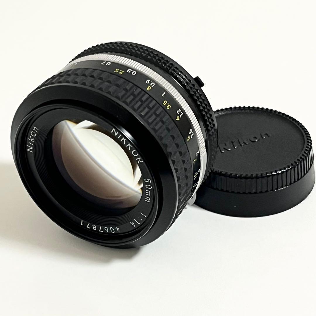 レンズ(単焦点) Nikon AI NIKKOR 50mm F1.4