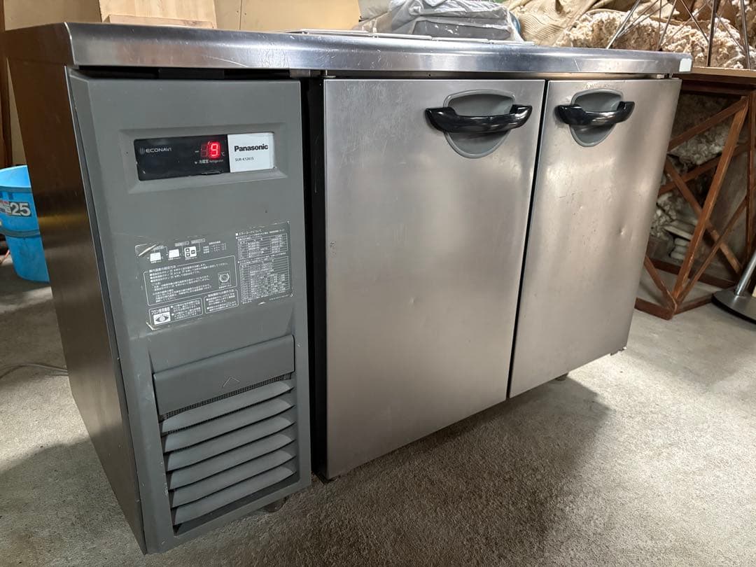 パナソニック 業務用コールドテーブル冷蔵庫 SUR-K1261S