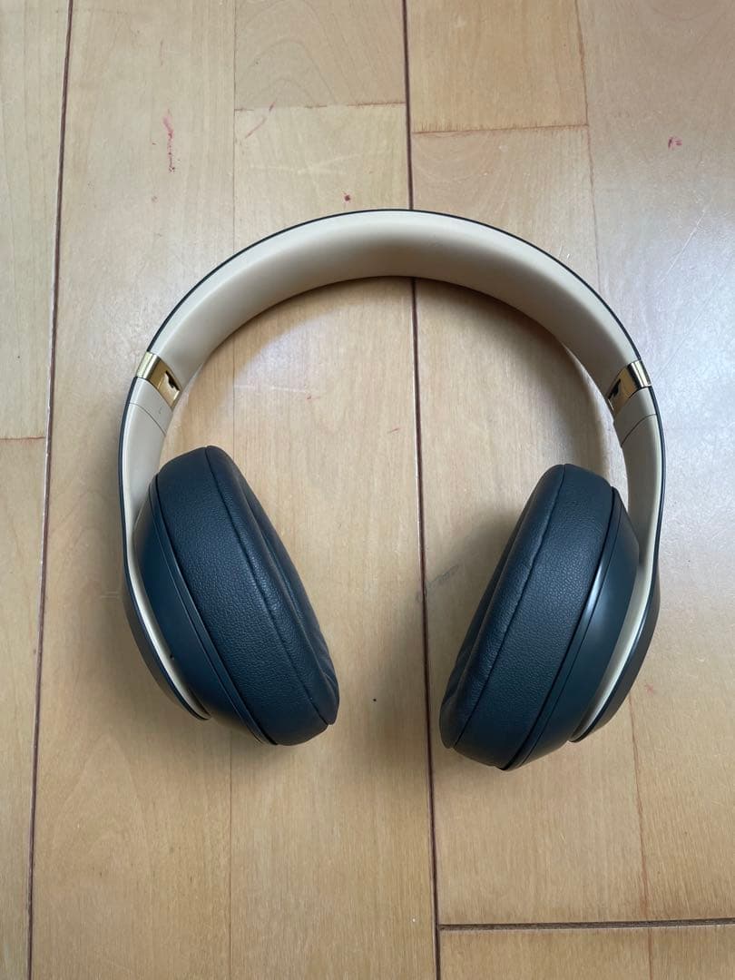 Beats Studio3 ワイヤレスヘッドホン ネイビー/ゴールド　本体のみ