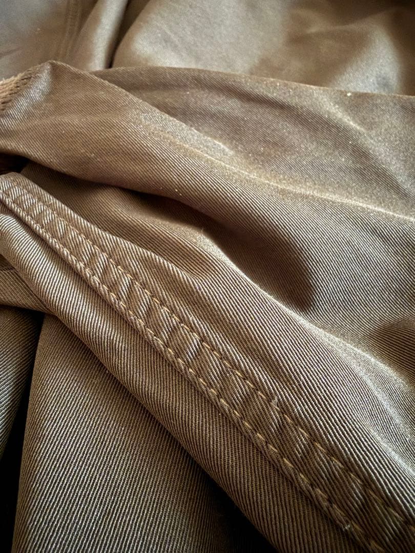 コムデギャルソンコムデギャルソン　コムコム　カーキ　ブルゾンS