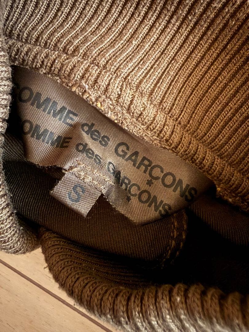 コムデギャルソンコムデギャルソン　コムコム　カーキ　ブルゾンS