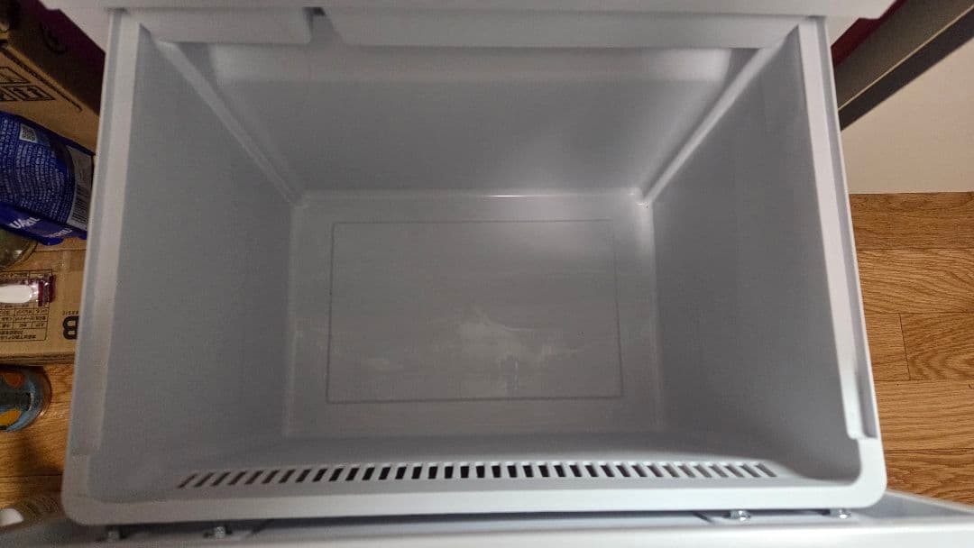 【はしゆ】AQUA 2022年製 冷蔵庫 168L 赤 説明書付き