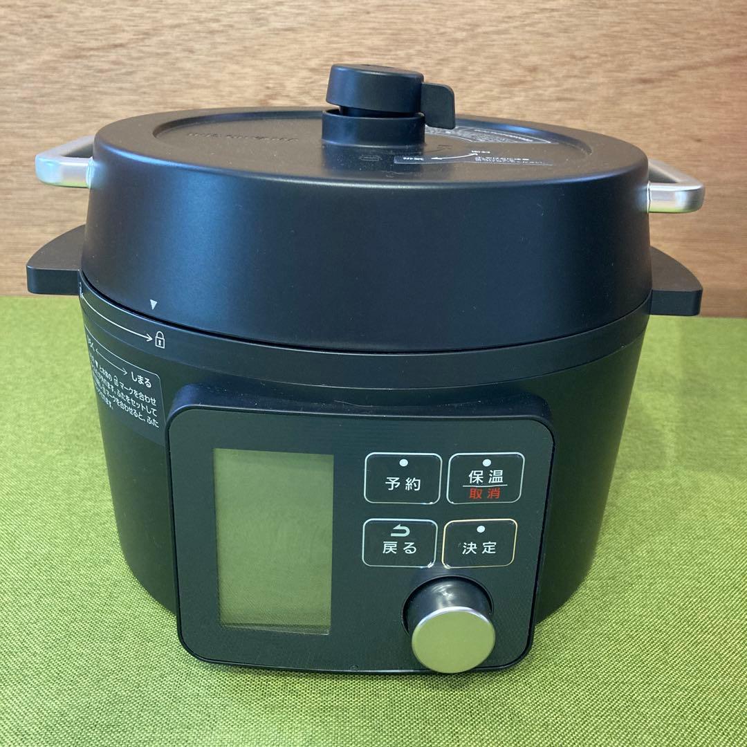 【新品未使用】アイリスオーヤマ電気圧力鍋
