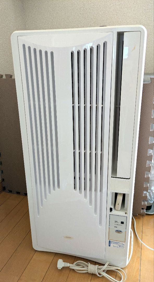 窓用エアコン 　コイズミ