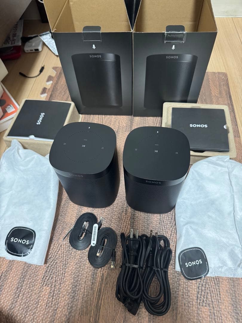 SONOS ワイヤレススピーカー 2台セット
