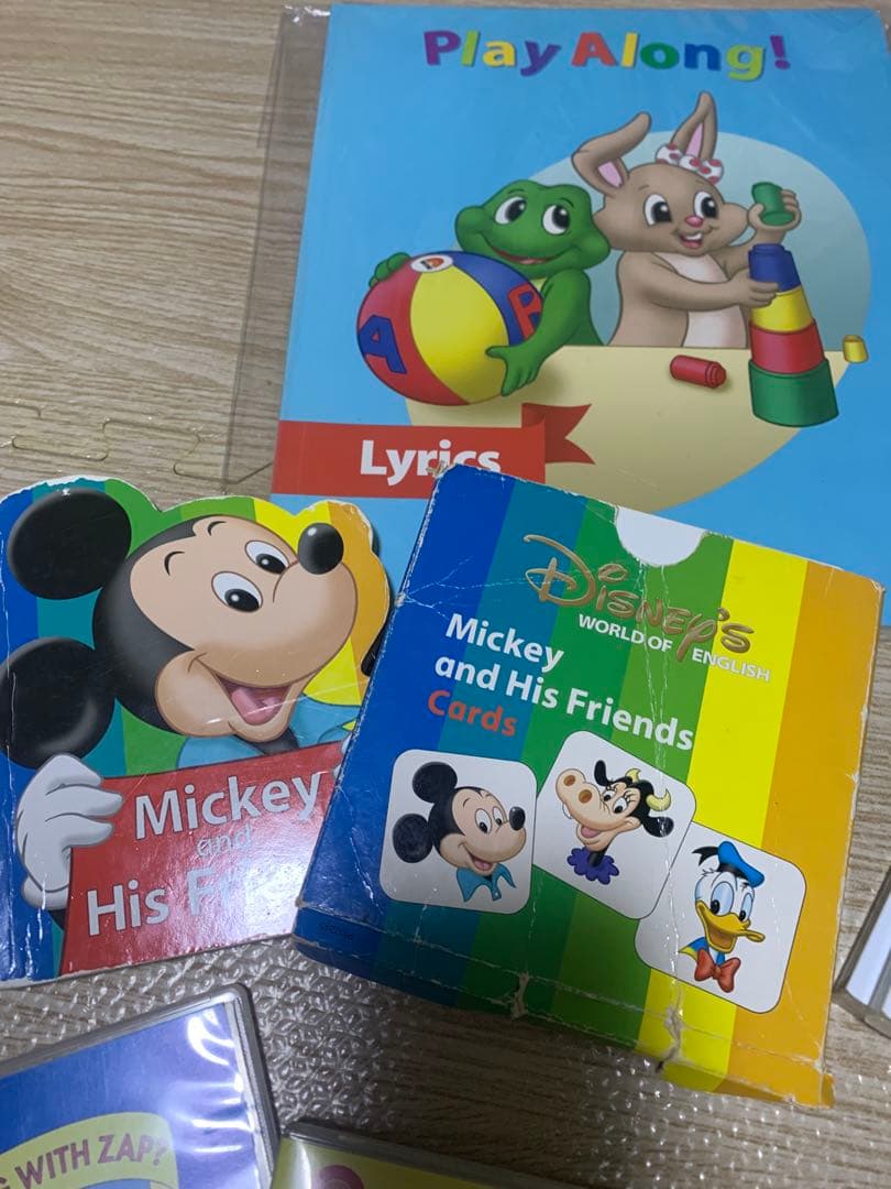 ディズニー英語システム　プレイアロング　シングアロング　ワールドファミリー