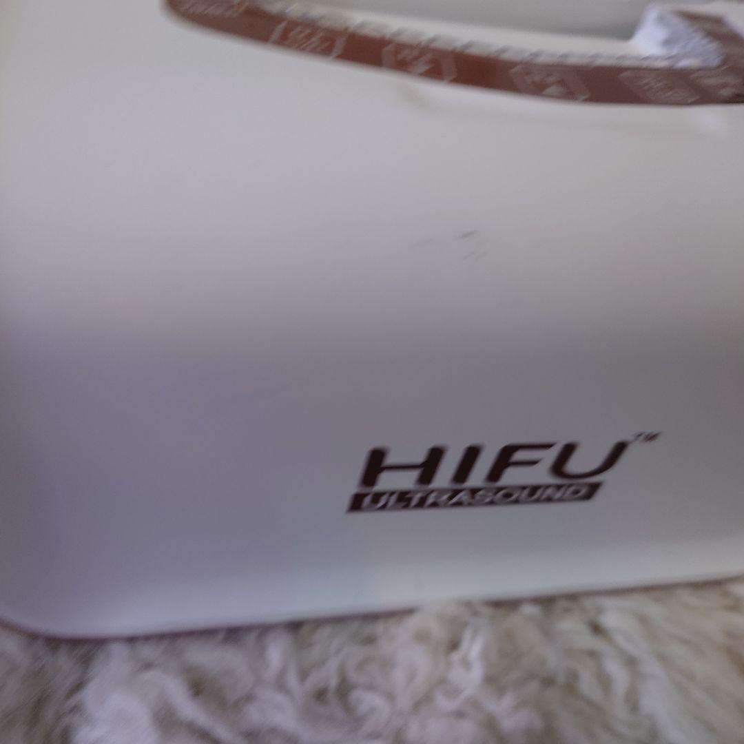 HIFU ULTRASOUND 美顔器 ハイフ