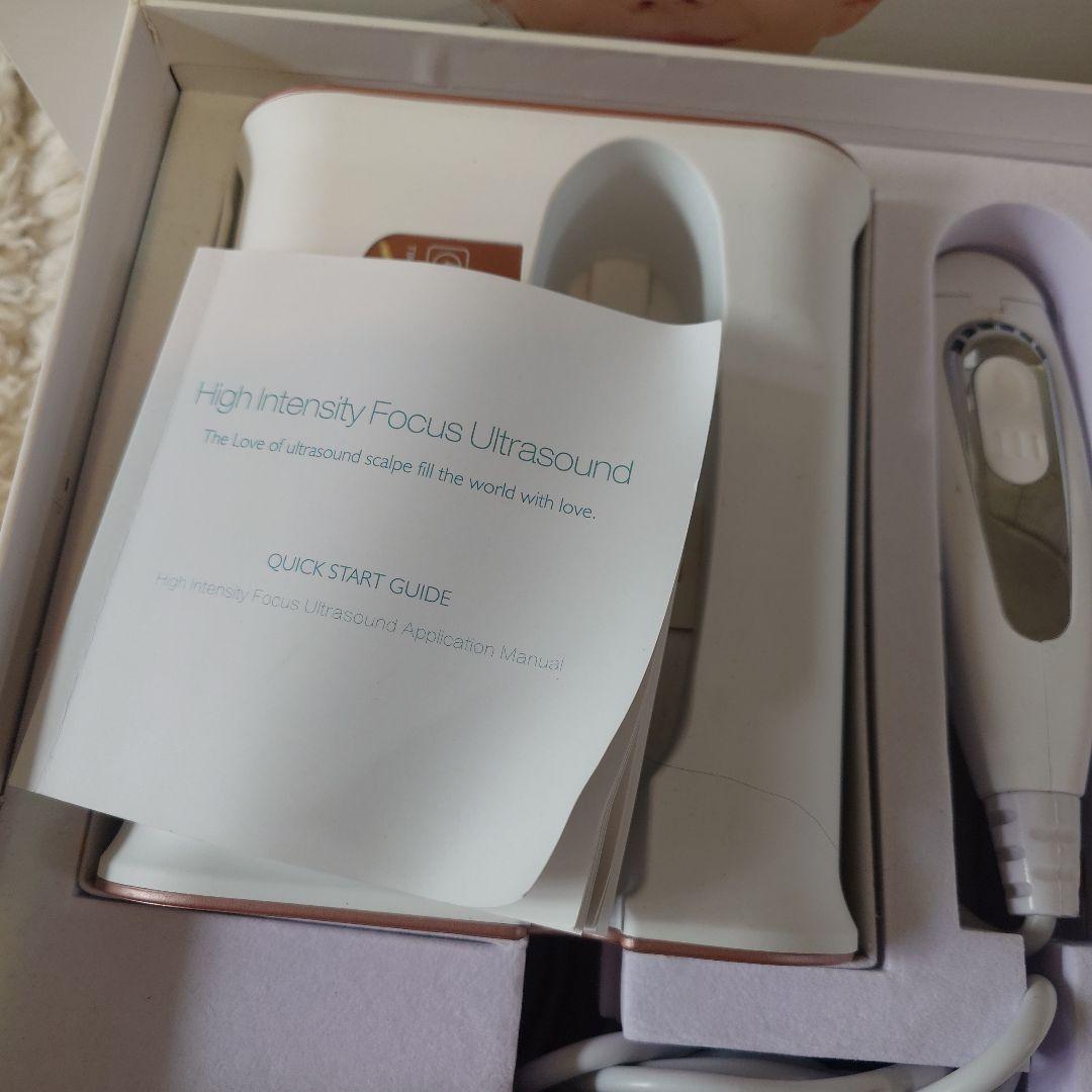 HIFU ULTRASOUND 美顔器 ハイフ