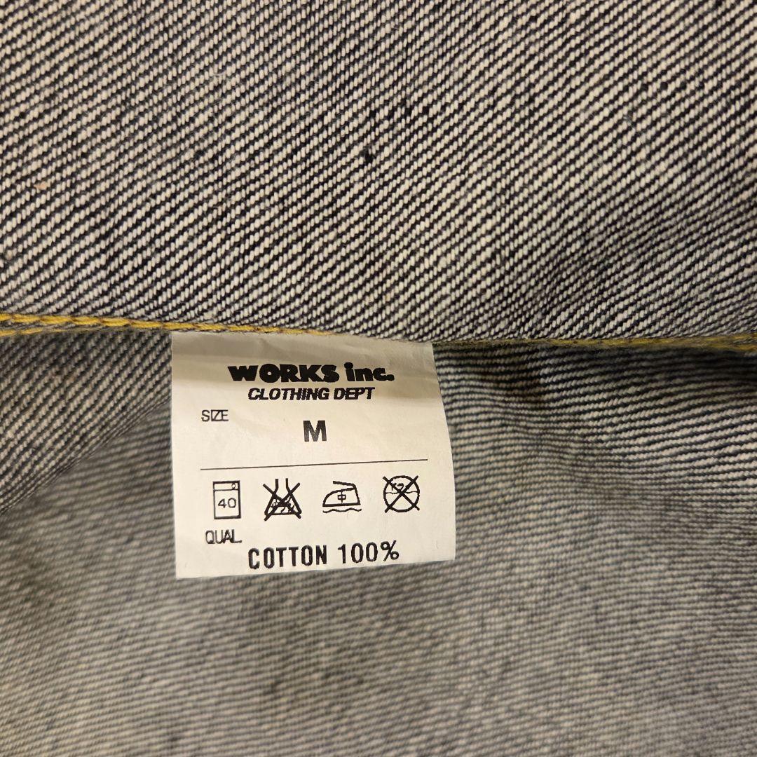 極美品！アイアンハート IRON HEART ウエスタン デニムシャツ Mサイズ