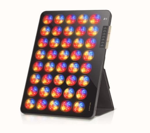 最終値下げ スタンド付き 匿名配送 送料込み AMIRO LED美顔器