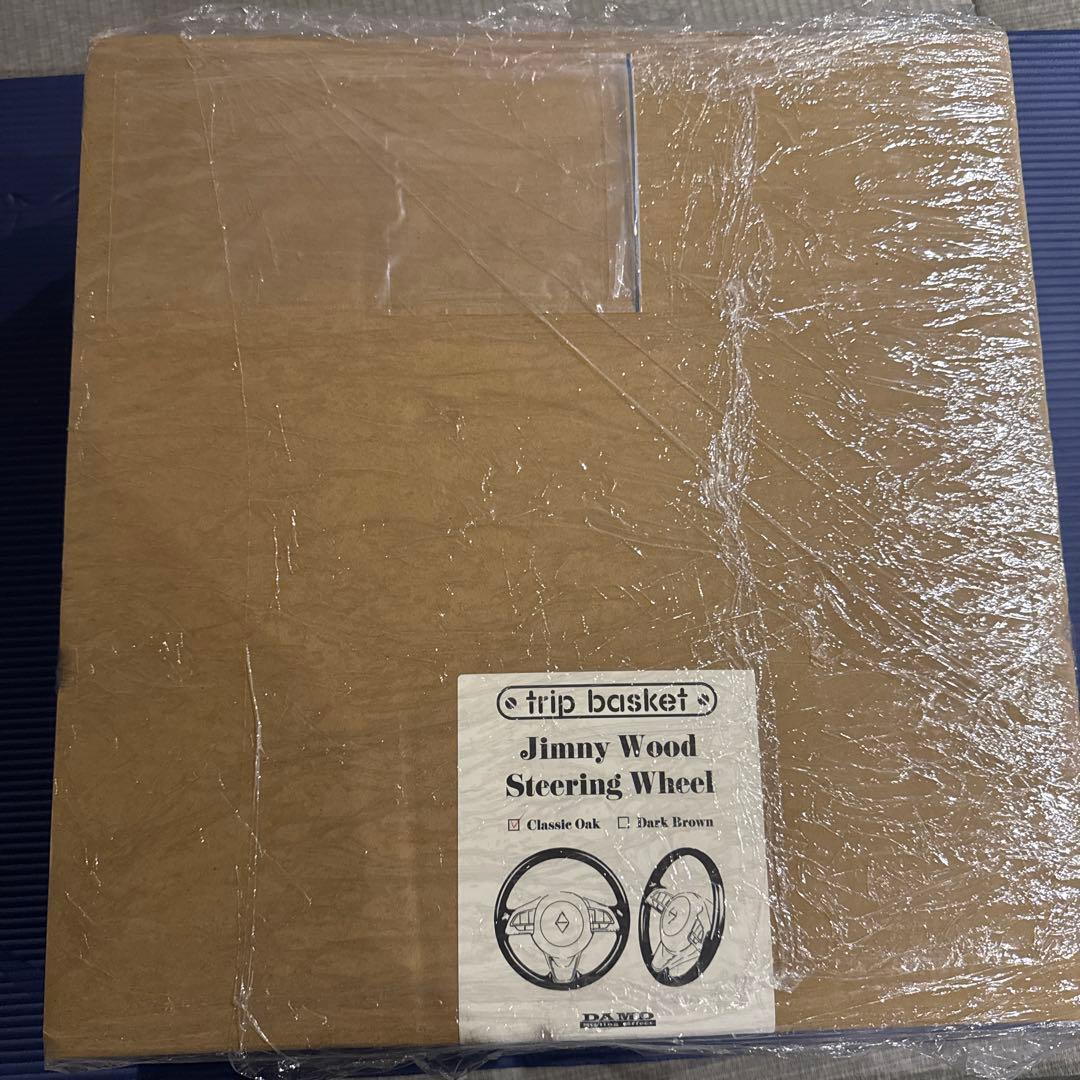 DAMD Jimmy Wood Steering Wheel クラシックオーク