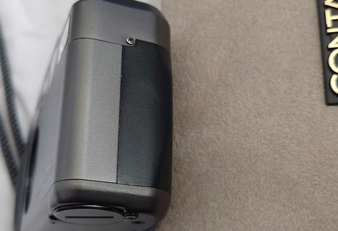 CONTAX T2 カメラ　チタンブラック　データバック　付属品　全付