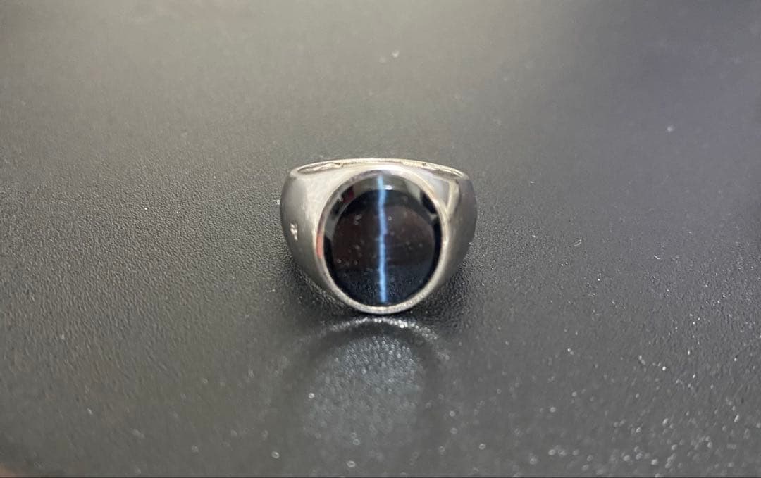 アクセサリー tomwood oval blue hawk eye 54