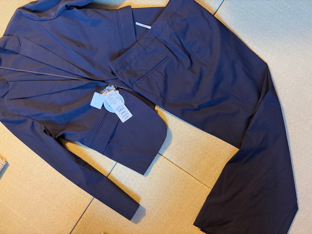 NEWYORKER ネイビー パンツスーツ ジャケット13号/パンツ15号